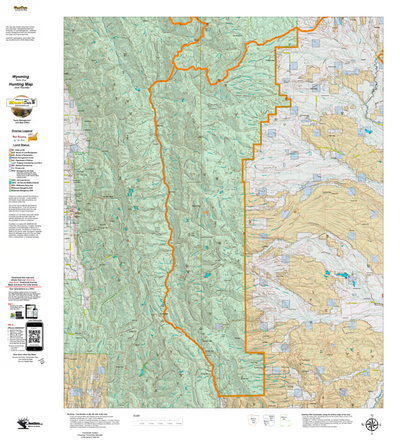 Wy Bighorn Unit 24 with Land Ownership Preview 1