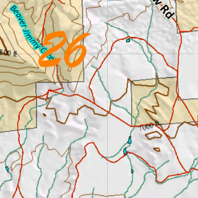 Wy Bighorn Unit 26 Concentrations and Land Ownership Preview 2