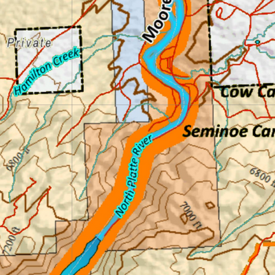 Wy Bighorn Unit 26 with Land Ownership Preview 3