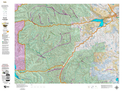 Wy Bighorn Unit 3 Concentrations and Land Ownership Preview 1