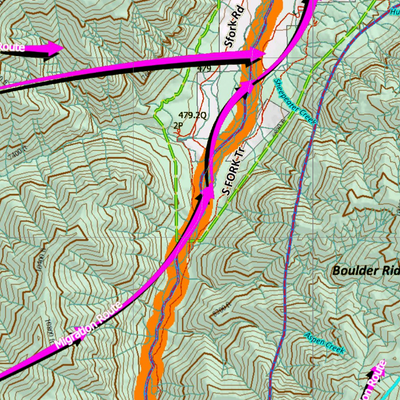 Wy Bighorn Unit 3 Concentrations and Land Ownership Preview 3
