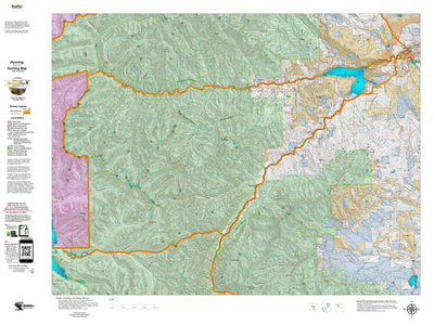 Wy Bighorn Unit 3 with Land Ownership Preview 1