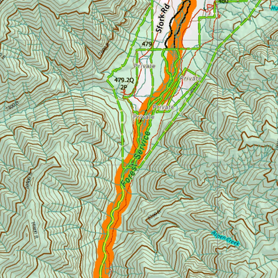 Wy Bighorn Unit 3 with Land Ownership Preview 3