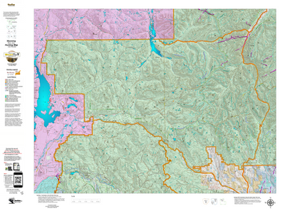 Wy Bighorn Unit 4 Concentrations and Land Ownership Preview 1