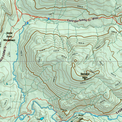 Wy Bighorn Unit 4 Concentrations and Land Ownership Preview 2