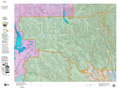 Wy Bighorn Unit 4 with Land Ownership Preview 1