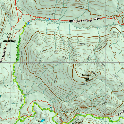 Wy Bighorn Unit 4 with Land Ownership Preview 2