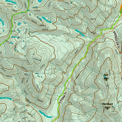 Wy Bighorn Unit 4 with Land Ownership Preview 3