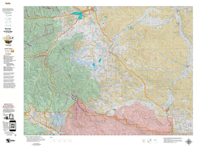 Wy Bighorn Unit 5 Concentrations and Land Ownership Preview 1