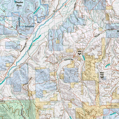 Wy Bighorn Unit 5 Concentrations and Land Ownership Preview 2