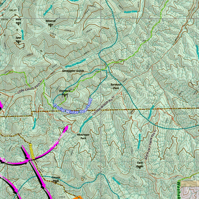 Wy Bighorn Unit 5 Concentrations and Land Ownership Preview 3