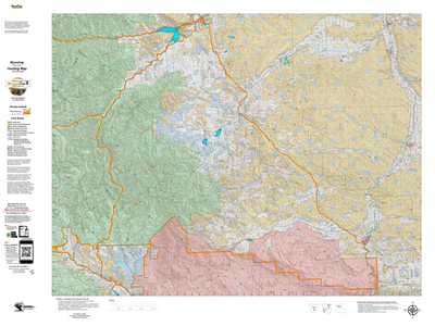 Wy Bighorn Unit 5 with Land Ownership Preview 1
