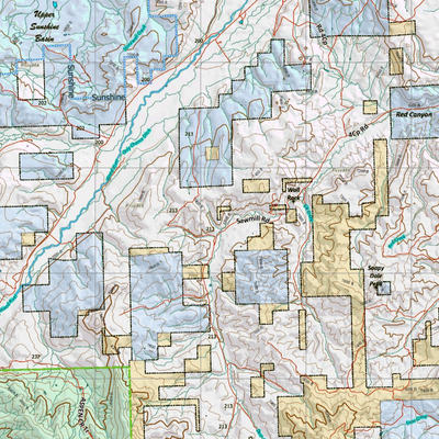 Wy Bighorn Unit 5 with Land Ownership Preview 2