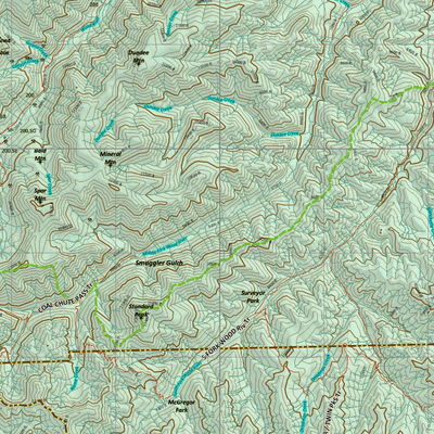 Wy Bighorn Unit 5 with Land Ownership Preview 3