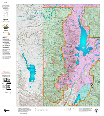 Wy Bighorn Unit 6 Concentrations and Land Ownership Preview 1