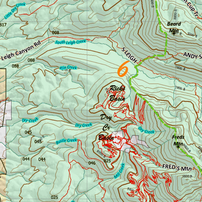 Wy Bighorn Unit 6 Concentrations and Land Ownership Preview 2