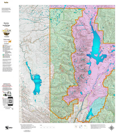 Wy Bighorn Unit 6 with Land Ownership Preview 1