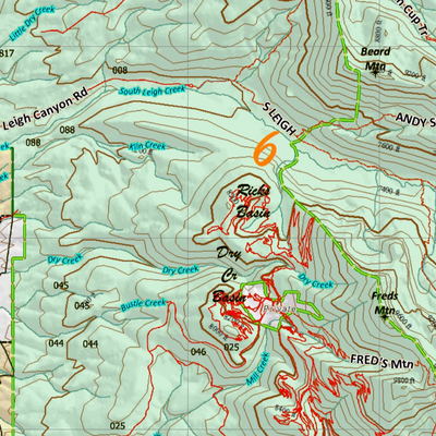 Wy Bighorn Unit 6 with Land Ownership Preview 2