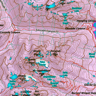 Wy Bighorn Unit 6 with Land Ownership Preview 3