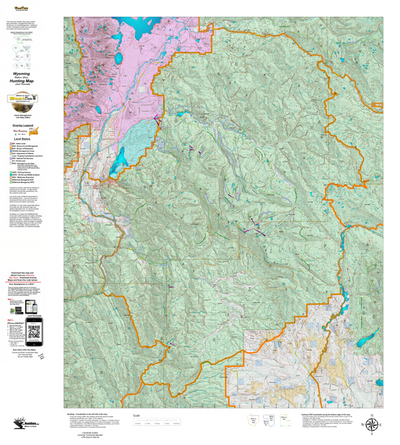Wy Bighorn Unit 7 Concentrations and Land Ownership Preview 1