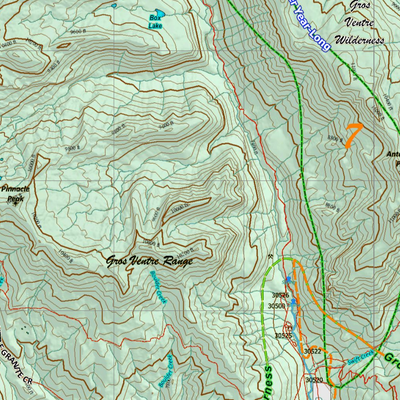 Wy Bighorn Unit 7 Concentrations and Land Ownership Preview 2