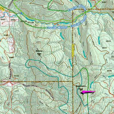 Wy Bighorn Unit 7 Concentrations and Land Ownership Preview 3