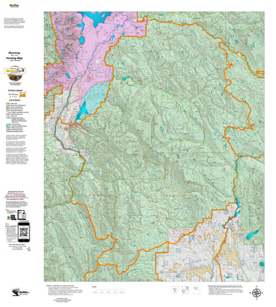 Wy Bighorn Unit 7 with Land Ownership Preview 1