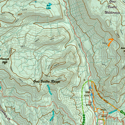 Wy Bighorn Unit 7 with Land Ownership Preview 2