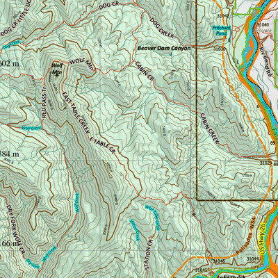 Wy Bighorn Unit 7 with Land Ownership Preview 3