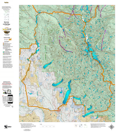 Wy Bighorn Unit 8 Concentrations and Land Ownership Preview 1