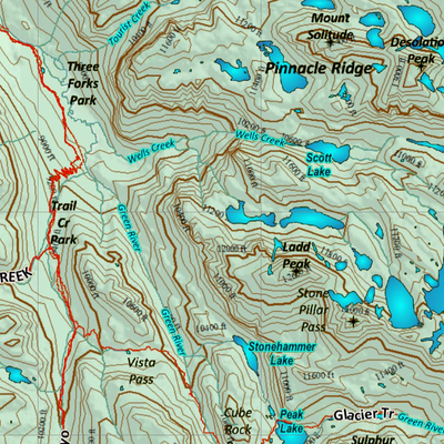 Wy Bighorn Unit 8 Concentrations and Land Ownership Preview 3