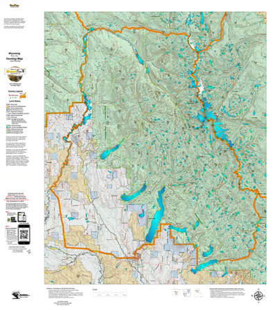 Wy Bighorn Unit 8 with Land Ownership Preview 1