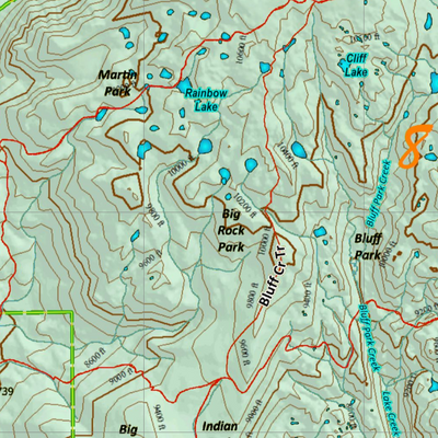 Wy Bighorn Unit 8 with Land Ownership Preview 2