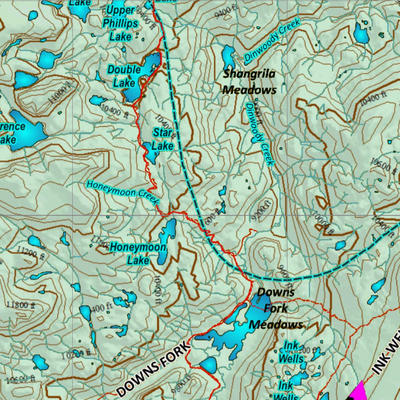 Wy Bighorn Unit 9 Concentrations and Land Ownership Preview 3