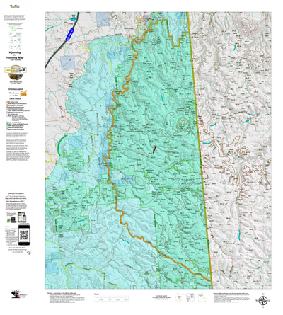 Wy Elk Unit 1 Concentrations and Land Ownership Preview 1