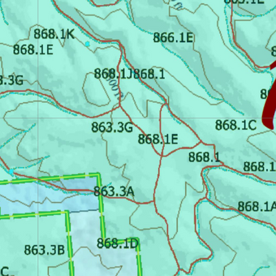 Wy Elk Unit 1 Concentrations and Land Ownership Preview 2