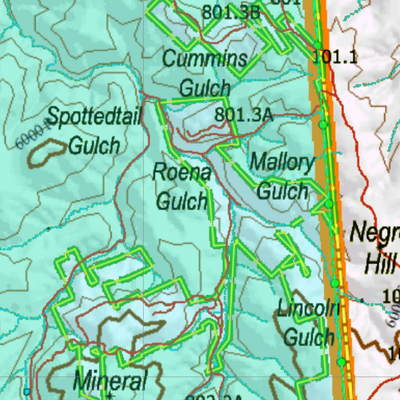 Wy Elk Unit 1 Concentrations and Land Ownership Preview 3