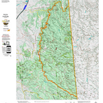 Wy Elk Unit 1 Topographical Map Preview 1