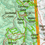 Wy Elk Unit 1 Topographical Map Preview 3