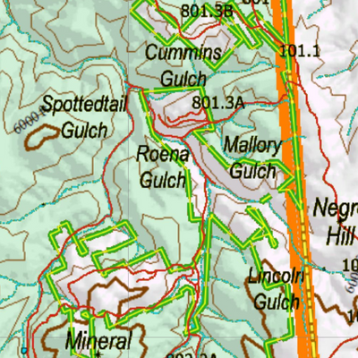 Wy Elk Unit 1 with Land Ownership Preview 3