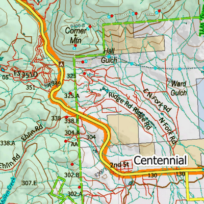 Wy Elk Unit 10 Concentrations and Land Ownership Preview 3