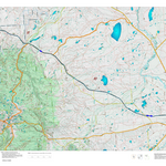 Wy Elk Unit 10 Topographical Map Preview 1