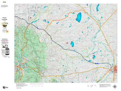 Wy Elk Unit 10 Topographical Map Preview 1