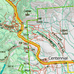 Wy Elk Unit 10 Topographical Map Preview 3