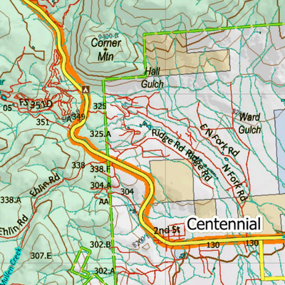 Wy Elk Unit 10 with Land Ownership Preview 3