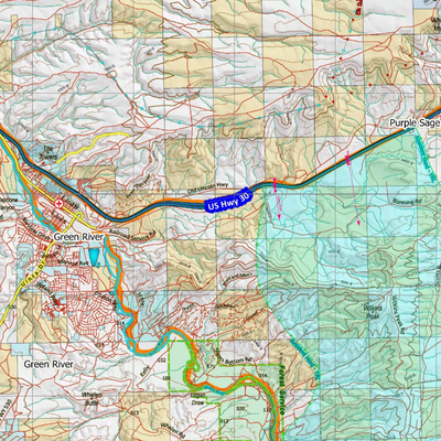Wy Elk Unit 100 Concentrations and Land Ownership Preview 3