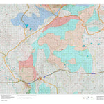 Wy Elk Unit 100 Topo with Concentrations Preview 1