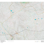 Wy Elk Unit 100 Topographical Map Preview 1