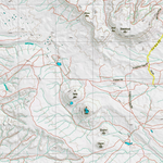 Wy Elk Unit 100 Topographical Map Preview 2