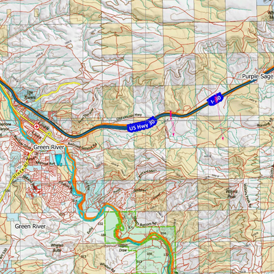 Wy Elk Unit 100 with Land Ownership Preview 3